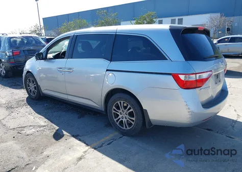 2011 Honda Odyssey Ex из США, поврежденный, VIN 5FNRL5H43BB085004